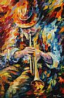 Leonid Afremov Mood Indigo