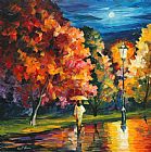 Leonid Afremov Moony Night