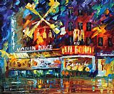 Leonid Afremov Moulin Rouge