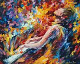 Leonid Afremov Music Fight