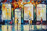 Leonid Afremov Night Cafe