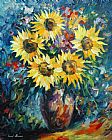 Leonid Afremov Night Sun