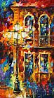 Leonid Afremov Old Light
