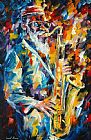 Leonid Afremov Pharoah Sander