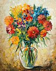 Leonid Afremov Pink Mood
