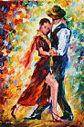 Leonid Afremov Romantic Tango