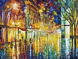Leonid Afremov Scent Of Rain High Resolution