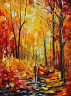 Leonid Afremov Seclusion