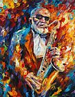 Leonid Afremov Sonny Rollins