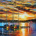 Leonid Afremov Southern Sunset