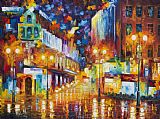 Leonid Afremov Sparks Of Freedom