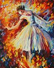 Leonid Afremov Surrounded By Music