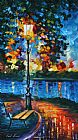 Leonid Afremov The Charm Of Loneliness