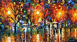 Leonid Afremov The Song Of Rain