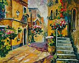 Leonid Afremov The Sun Of Sicily