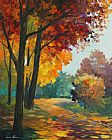 Leonid Afremov Touch Of The Fall