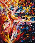 Leonid Afremov Whirlwind Dance