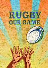 Collection 10 Rugby Player Hands Catching Ball