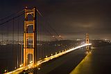 Collection 6 Golden Gate at night