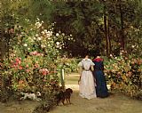 Constant-Emile Troyon Promenade
