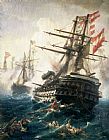 Constantin Volonakis The Battle of Lissa