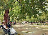 Count Girolamo Pieri Nerli  Hyde Park - London