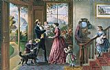 Currier and Ives The Four Seasons of Life Middle Age