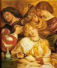 Dante Gabriel Rossetti Morning Music
