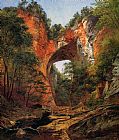 David Johnson A Natural Bridge in Virginia