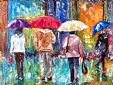 Debra Hurd Big Red Umbrella