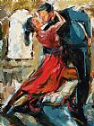 Debra Hurd Tango By The Window
