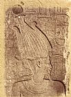 Despoineta (close Up of a Sculpture (profile of a Head), Karnak)