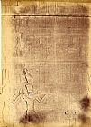 Despoineta (close Up of Hieroglyphic Inscriptions (probably of The Temple of Edfu))