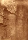 Despoineta (close Up of The Pillars And Capitals of The Temple of Denderah)