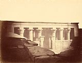 Despoineta (front View of The Main Room of The Temple of Edfu)