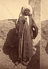 Despoineta (portrait of a Young Native Man Standing Against a Pillar)