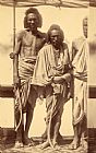 Despoineta (portrait of Three Native Men Standing on a Boat)