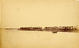 Despoineta Banks of The Nile with Palm Trees And Boats 2