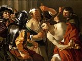 Dirck van Baburen Crowning with Thorns