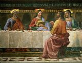 Domenico Ghirlandaio Detail from the Last Supper