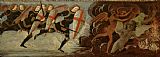Domenico Ghirlandaio St. Michael and the Angels at War with the Devil