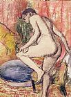 Edgar Degas The Toilet