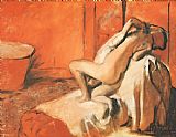 Edgar Degas After the Bath