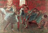 Edgar Degas Dancers at Rehearsal