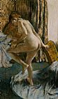 Edgar Degas After the Bath
