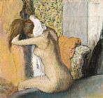 Edgar Degas After the Bath