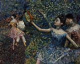 Edgar Degas Dancer with a Tambourine