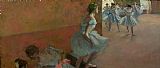 Edgar Degas Dancers Ascending a Staircase