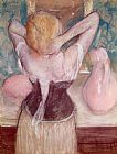 Edgar Degas La Toilette