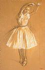 Edgar Degas Little Dancer